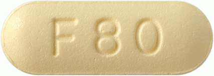 페고트정80mg 제품 사진