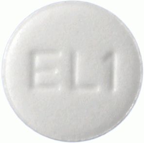 네비스톨정1.25mg 제품 사진