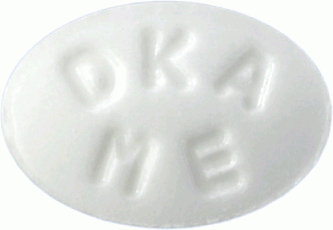 메피론정4mg 제품 사진