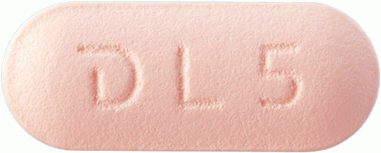 레비신정500mg 제품 사진