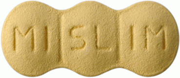 미스림정25mg 제품 사진