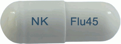 넥스플루캡슐45mg 제품 사진