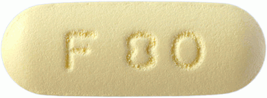 하이브릭정80mg 제품 사진