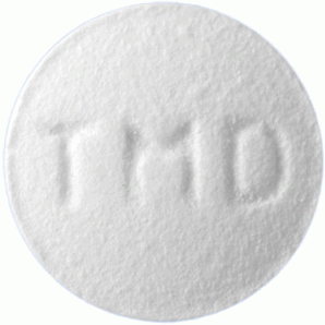 티모딕정100mg 제품 사진