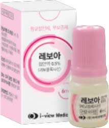 레보아점안액0.5%_(30mg/6mL) 제품 사진