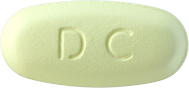 크래빅스정500mg 제품 사진
