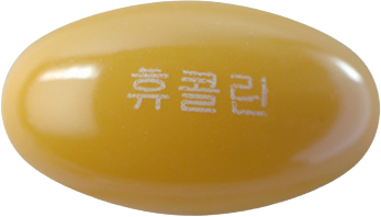 휴콜린연질캡슐 제품 사진
