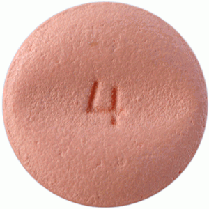 올루미언트정4mg 제품 사진