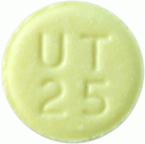 아자프린정25mg 제품 사진