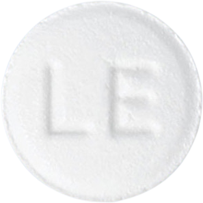 에스람정5mg 제품 사진