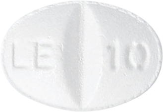 에스람정10mg 제품 사진