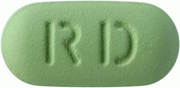 알치오드정480mg 제품 사진