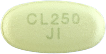 제클리정250mg 제품 사진