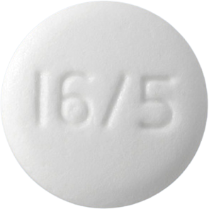 노바칸정16/5mg 제품 사진