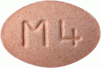 몬텔츄정 4mg 제품 사진