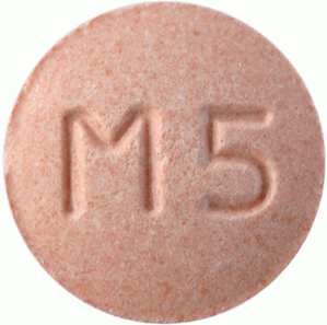 몬텔츄정 5mg 제품 사진