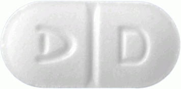 도스티넨정0.5mg 제품 사진