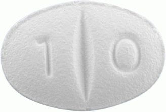 유아프람정10mg 제품 사진