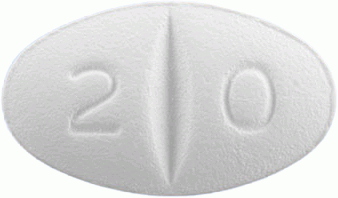 유아프람정20mg 제품 사진
