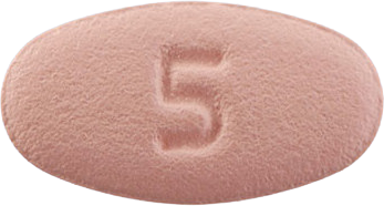 엘릭사반정5mg 제품 사진