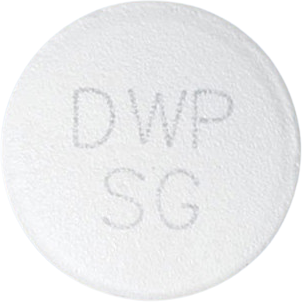 안플사포원정100mg 제품 사진