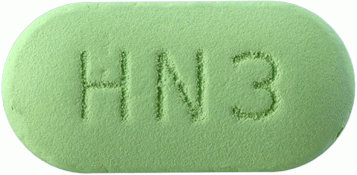 덱시티드정480mg 제품 사진