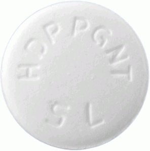 현대프레가발린정75mg 제품 사진