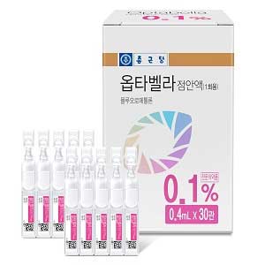 옵타벨라점안액_(5mg/5mL) 제품 사진