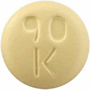 티렐러정90mg 제품 사진