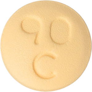 티카그린정90mg 제품 사진