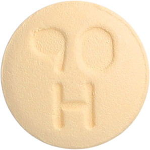 휴로린타정90mg 제품 사진