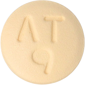 티카젠정90mg 제품 사진