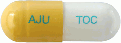 올코프캡슐300mg 제품 사진