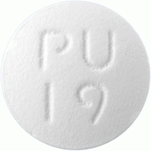 플로리정250mg 제품 사진