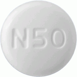 나스타정50mg 제품 사진