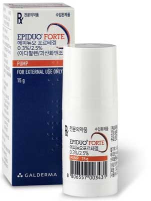 에피듀오포르테겔0.3%/2.5%_(15g) 제품 사진
