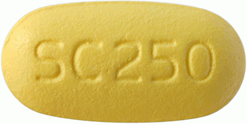 쎄클래신정250mg 제품 사진