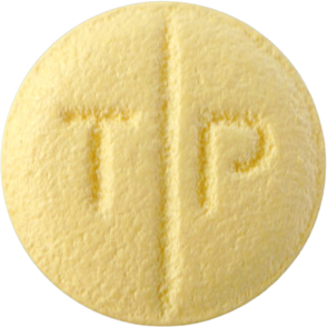 토피스정25mg 제품 사진