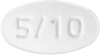 카디렛정5/10mg 제품 사진
