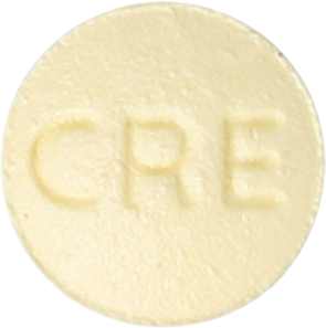 크레고정5mg 제품 사진