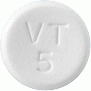 바스티아오디정5mg 제품 사진