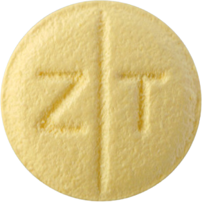 제스터정25mg 제품 사진