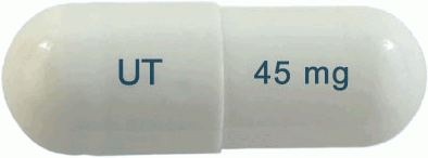 타미셀바캡슐45mg 제품 사진