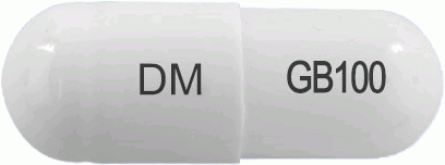 가바티론캡슐100mg 제품 사진