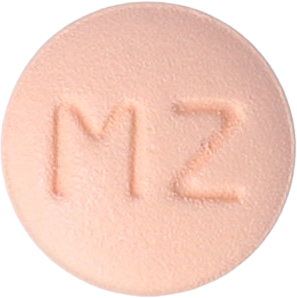 알레놀정5mg 제품 사진