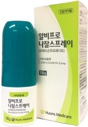 알비프로나잘스프레이_(7mg/140회) 제품 사진
