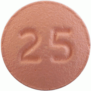 콰이치정25mg 제품 사진