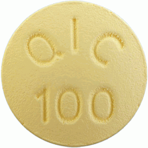 콰이치정100mg 제품 사진