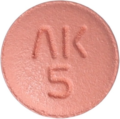 리나티젠정5mg 제품 사진