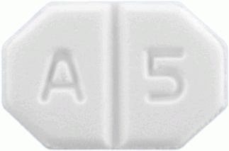 아로노바정5mg 제품 사진